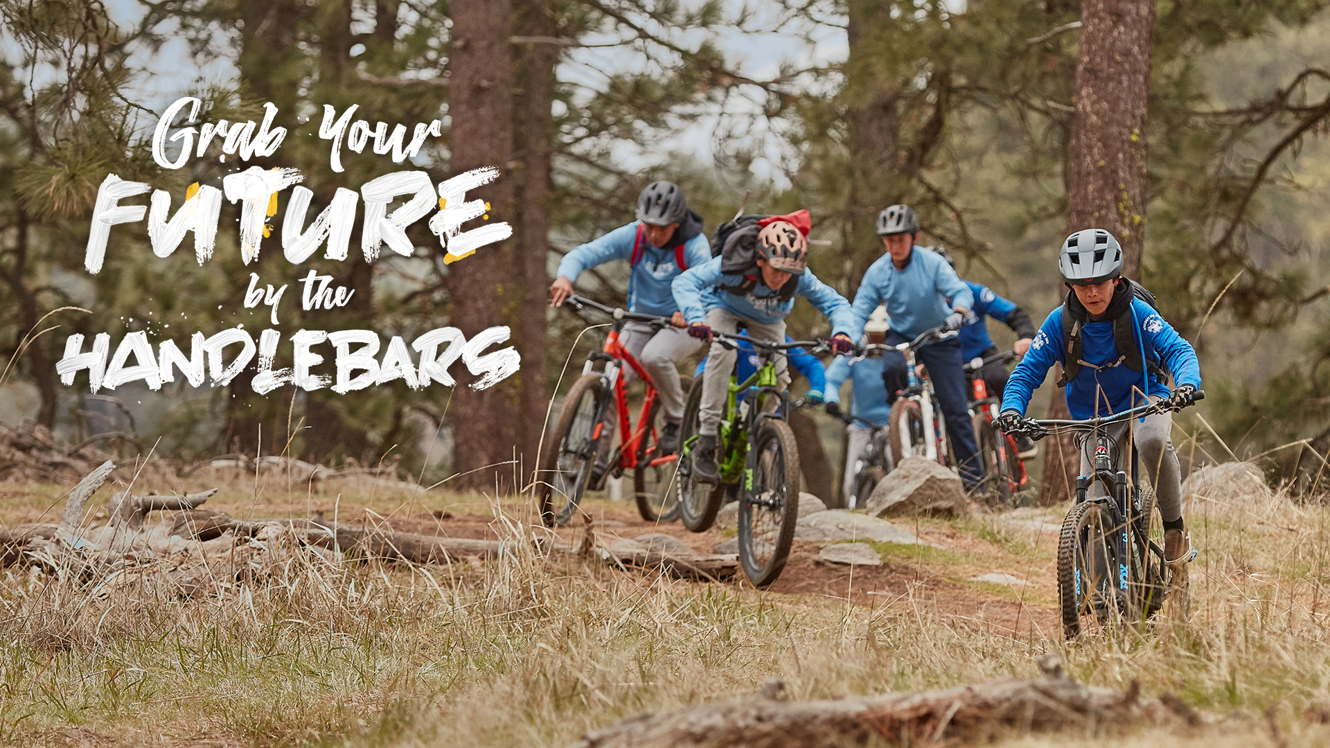 Grab Your Future by the Handlebars text